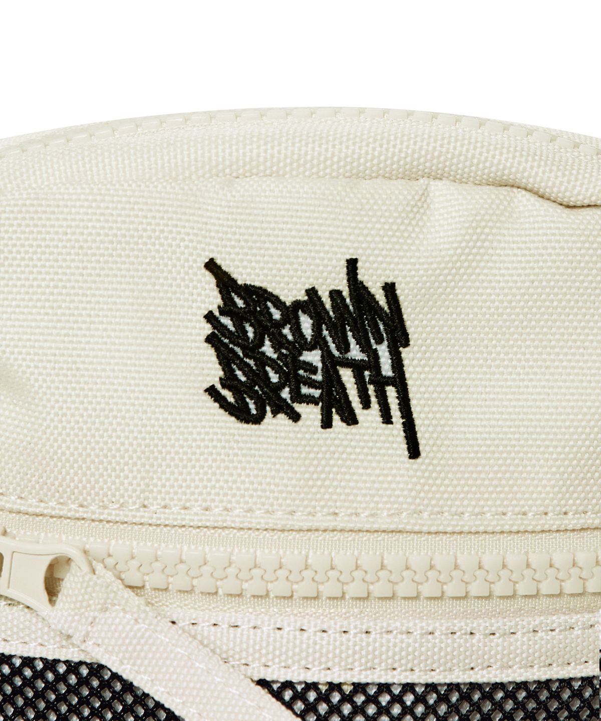 브라운브레스 키즈(BROWNBREATH KIDS) KIDS TAG MINI CROSS BAG - IVORY
