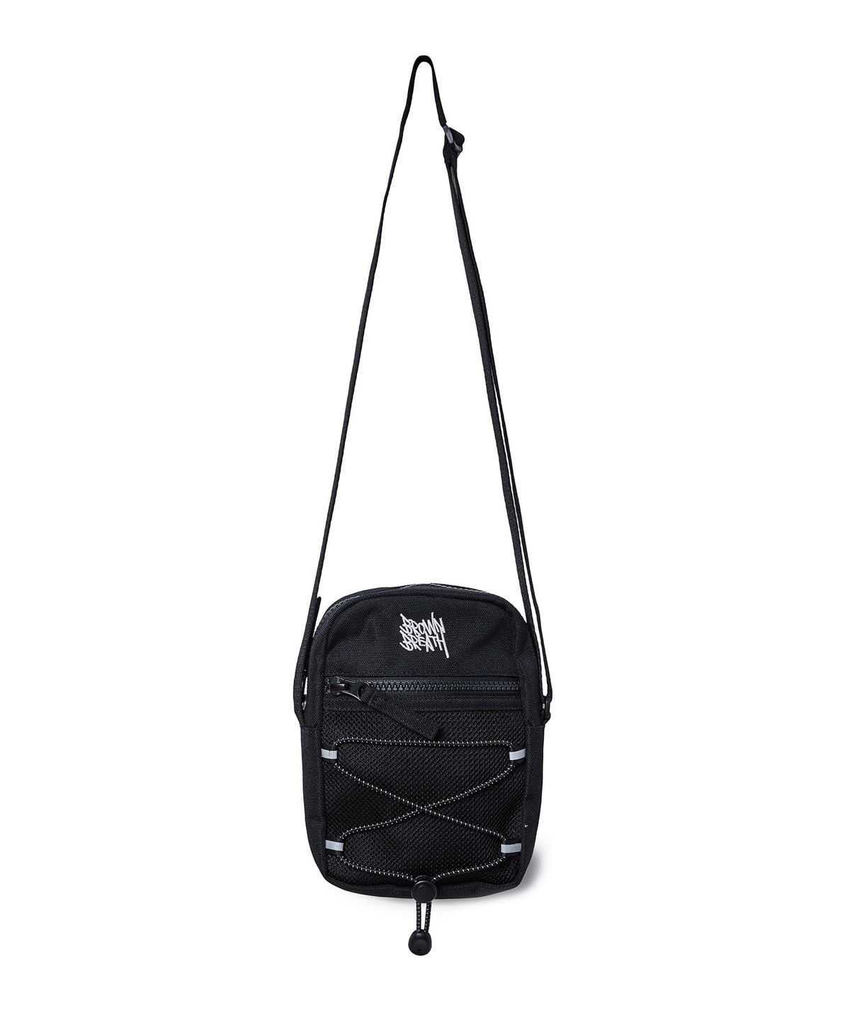 브라운브레스 키즈(BROWNBREATH KIDS) KIDS TAG MINI CROSS BAG - BLACK