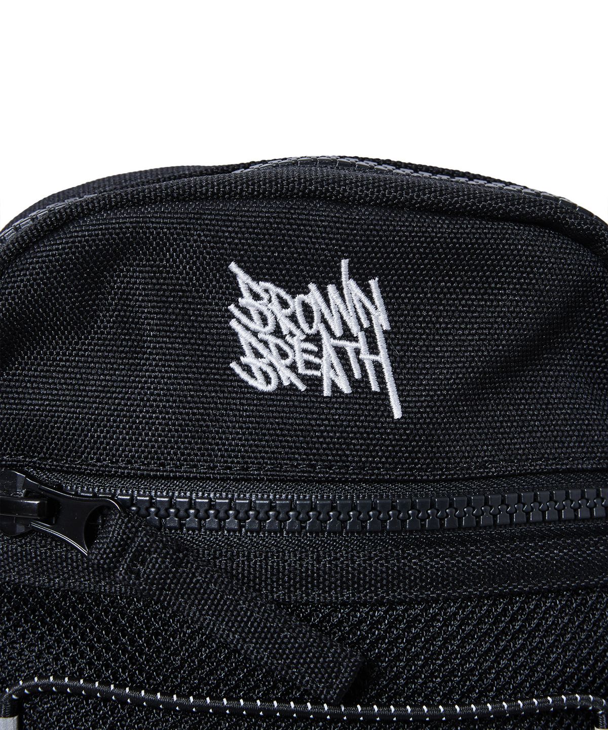 브라운브레스 키즈(BROWNBREATH KIDS) KIDS TAG MINI CROSS BAG - BLACK