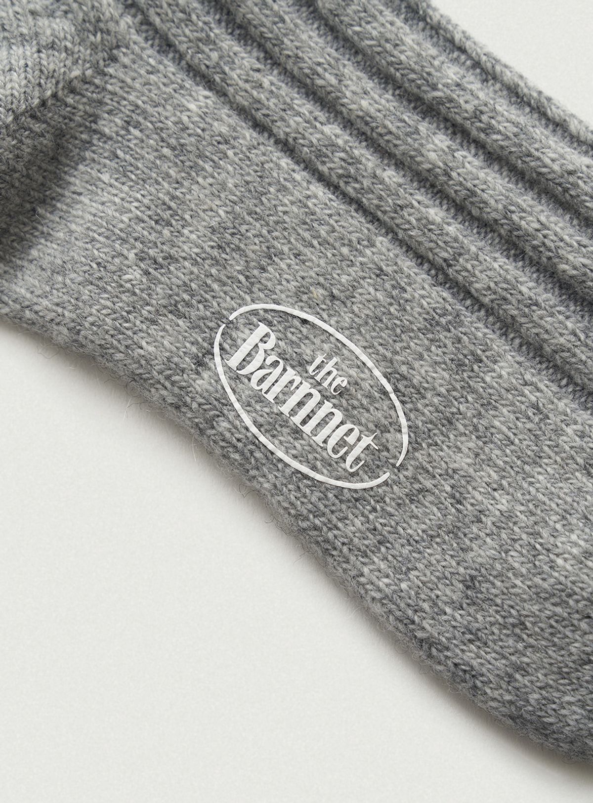 더바넷(THEBARNNET) Moss Wool Knit Socks_5Color