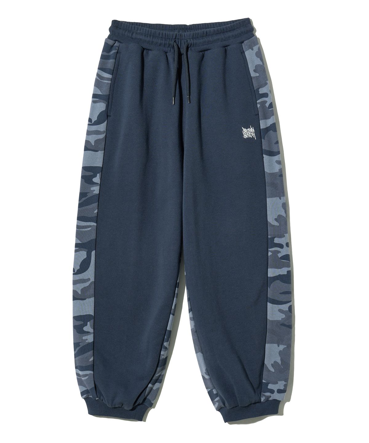 브라운브레스 키즈(BROWNBREATH KIDS) KIDS CAMO SWEATPANTS - BLUE