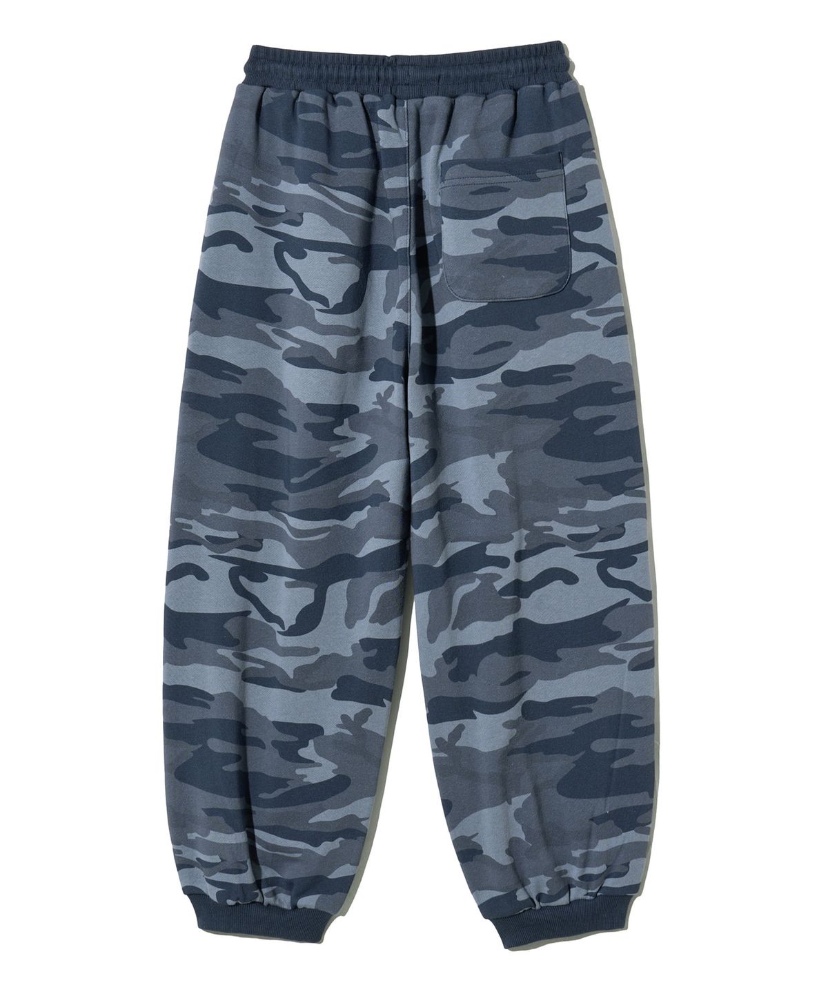 브라운브레스 키즈(BROWNBREATH KIDS) KIDS CAMO SWEATPANTS - BLUE
