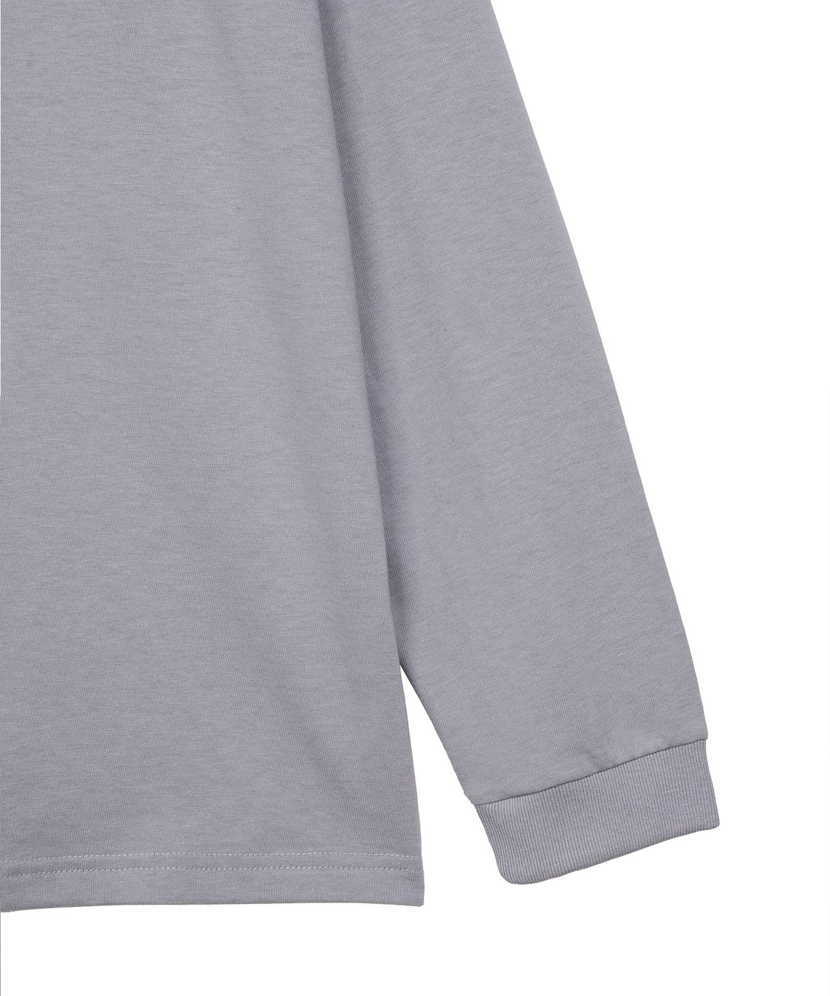 구보(GUVO) ARROW tee, lilac-grey