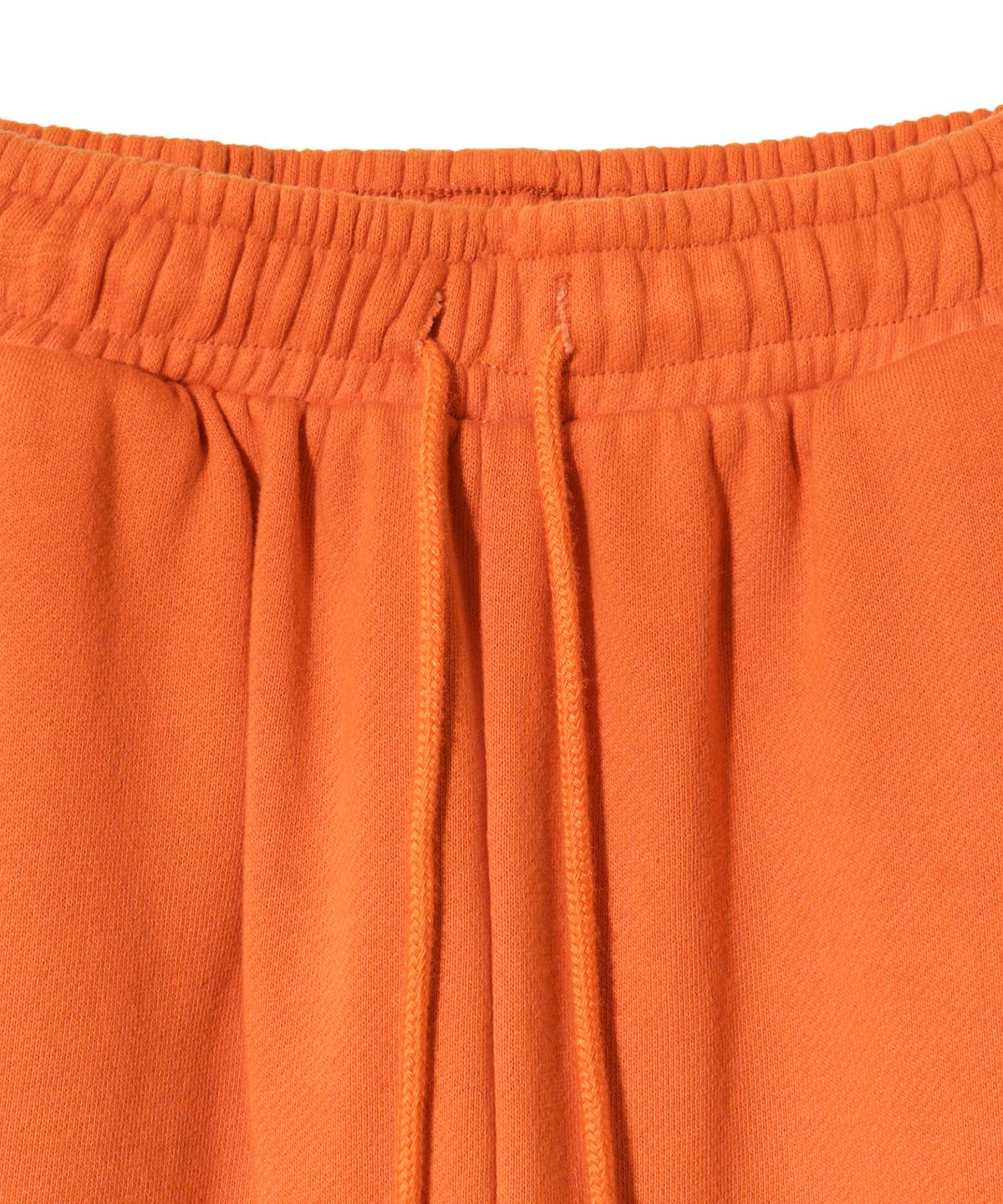 브라운브레스 키즈(BROWNBREATH KIDS) KIDS PIGMENT TAG SWEATPANTS - ORANGE