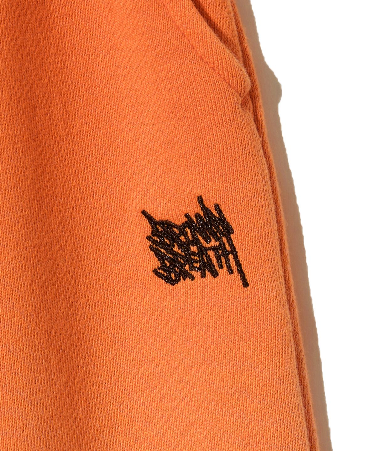 브라운브레스 키즈(BROWNBREATH KIDS) KIDS PIGMENT TAG SWEATPANTS - ORANGE