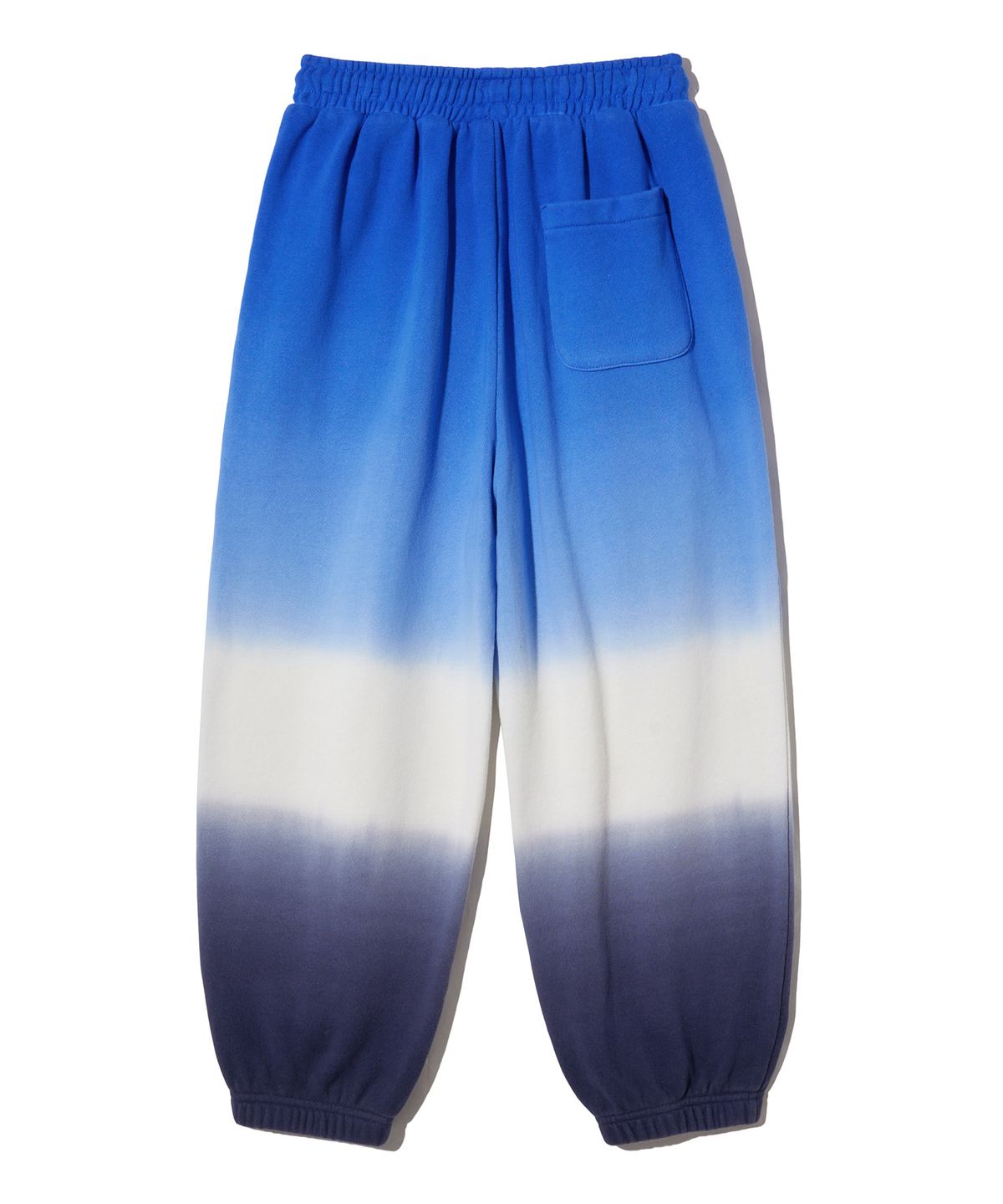 브라운브레스 키즈(BROWNBREATH KIDS) KIDS PIGMENT TAG SWEATPANTS - BLUE