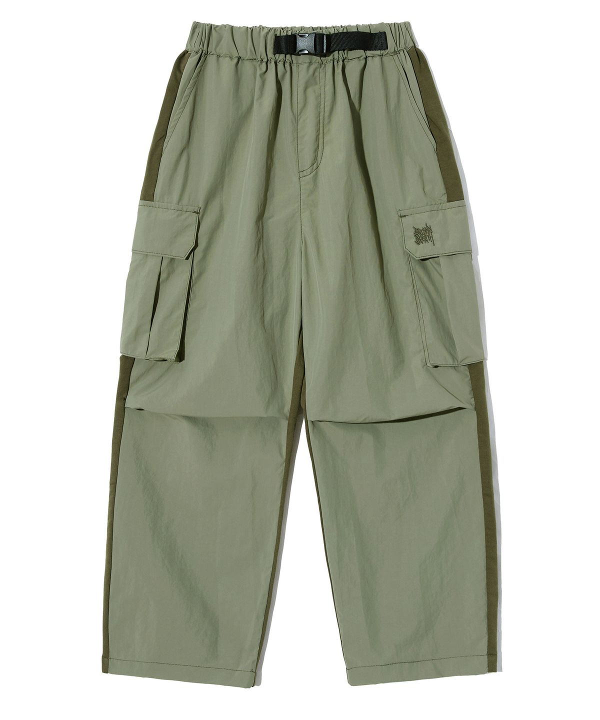 브라운브레스 키즈(BROWNBREATH KIDS) KIDS TAG CARGO PANTS - KHAKI
