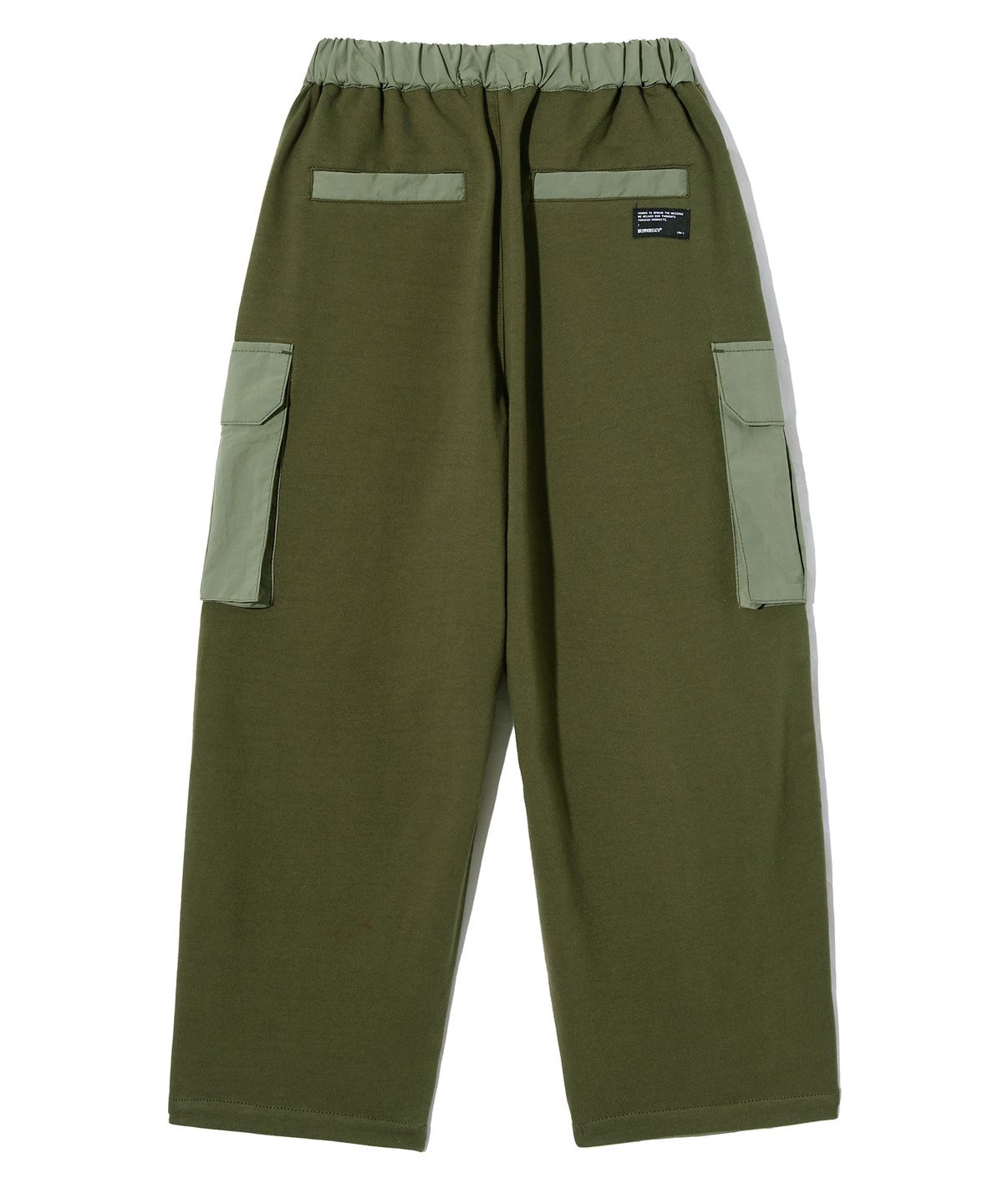 브라운브레스 키즈(BROWNBREATH KIDS) KIDS TAG CARGO PANTS - KHAKI