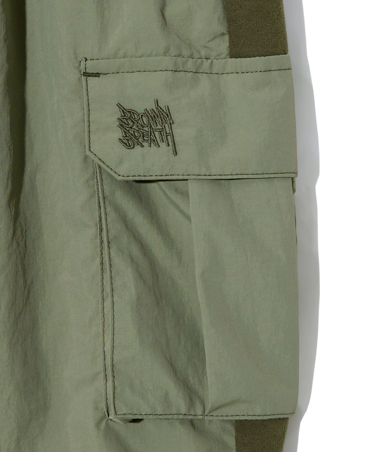 브라운브레스 키즈(BROWNBREATH KIDS) KIDS TAG CARGO PANTS - KHAKI