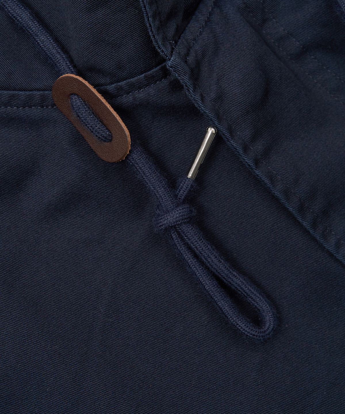 토피 우먼(TOFFEE WOMEN) W 워시드 M65 후드 피쉬테일 (NAVY)