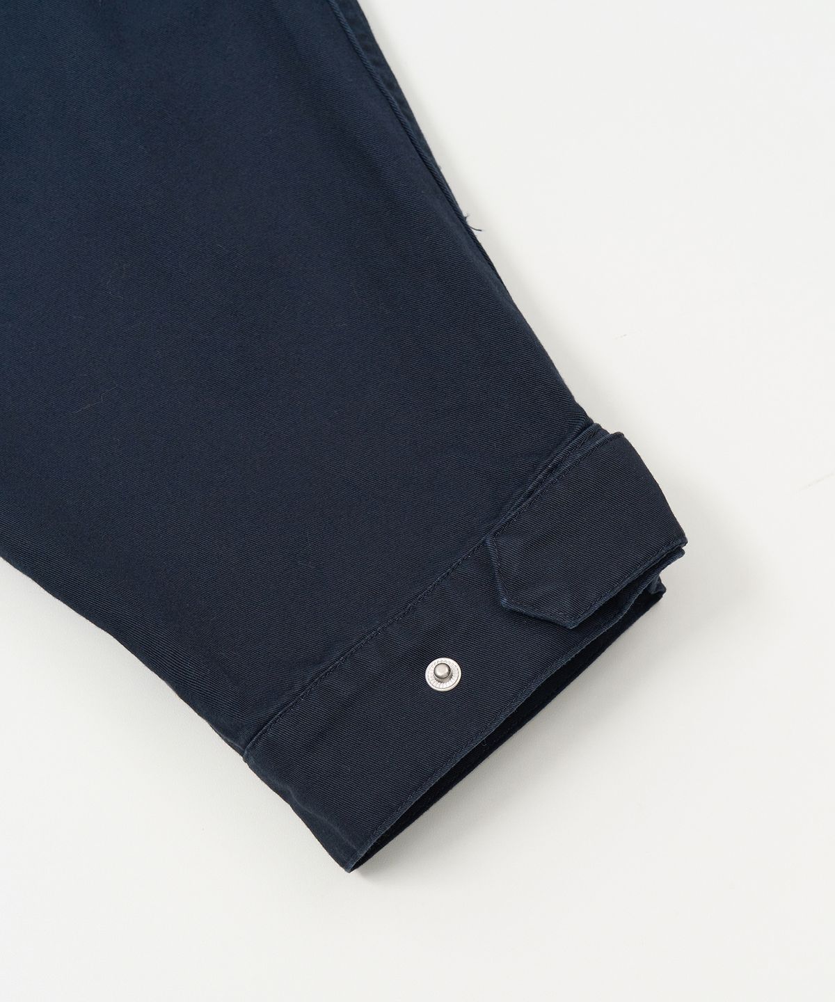 토피 우먼(TOFFEE WOMEN) W 워시드 M65 후드 피쉬테일 (NAVY)
