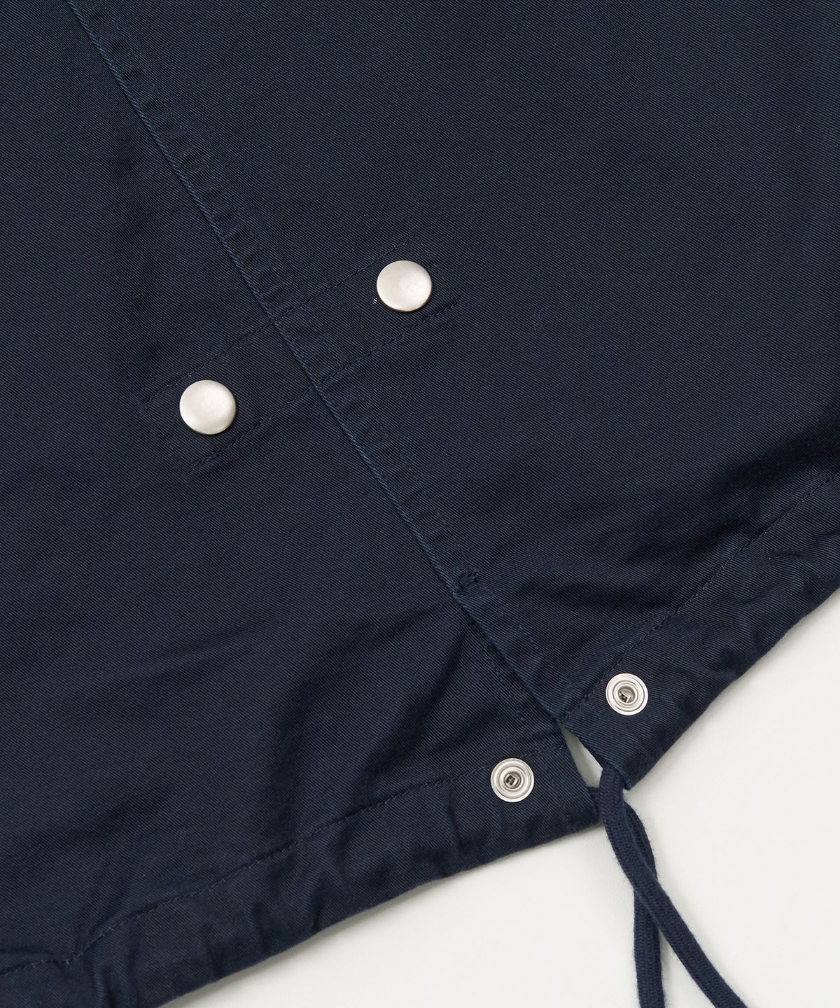 토피 우먼(TOFFEE WOMEN) W 워시드 M65 후드 피쉬테일 (NAVY)