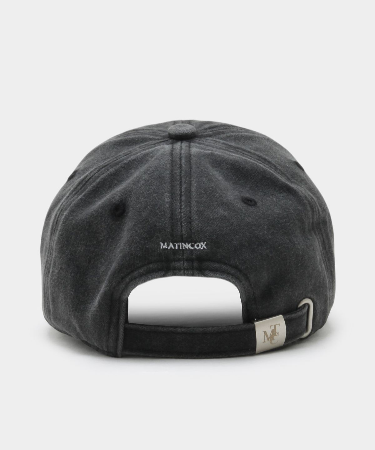 마틴콕스(MATINCOX) MTC signature ballcap-charcoal