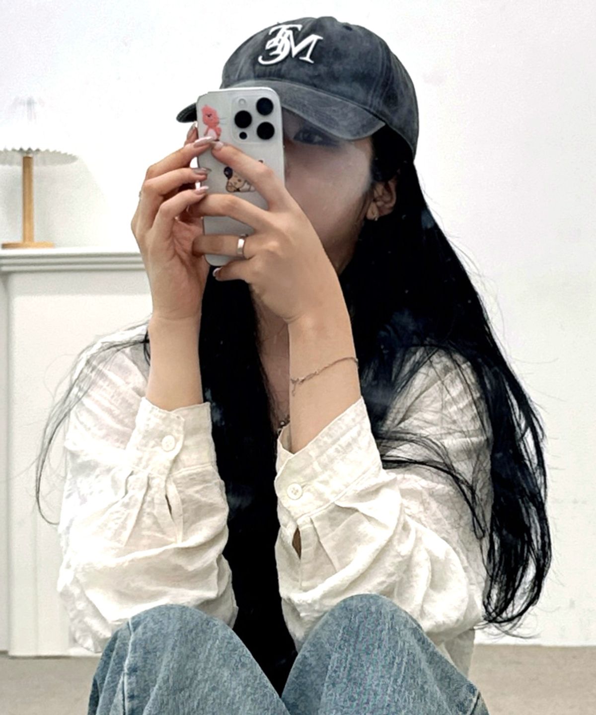 마틴콕스(MATINCOX) MTC signature ballcap-charcoal