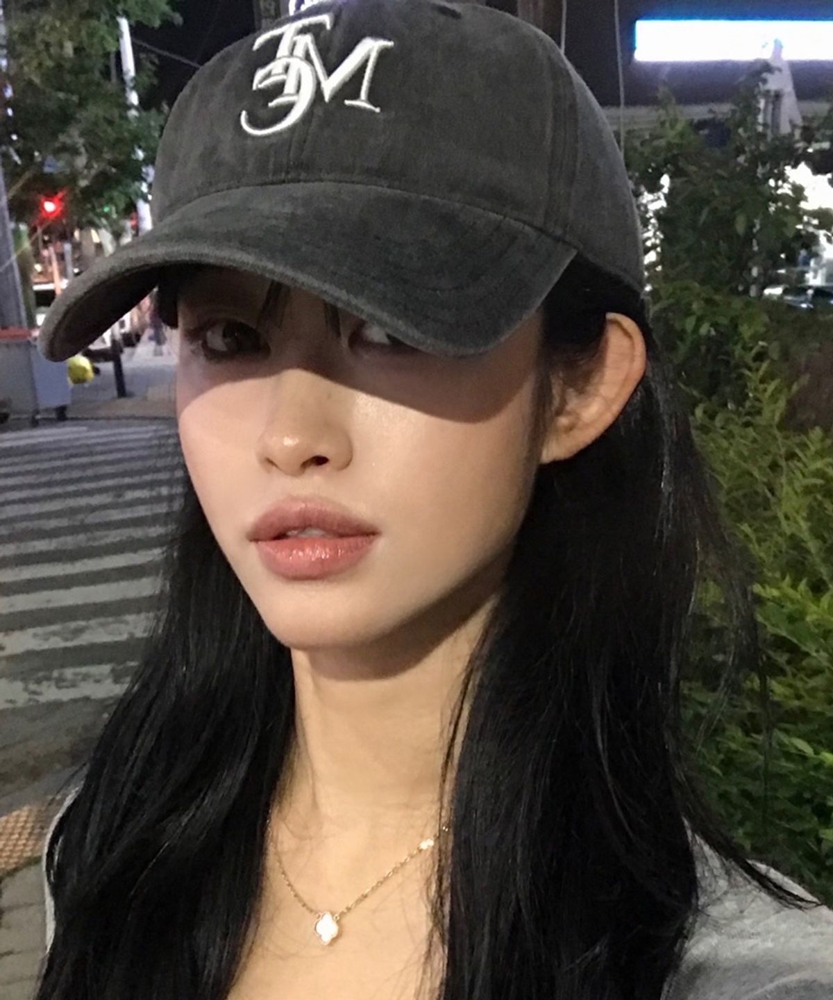 마틴콕스(MATINCOX) MTC signature ballcap-charcoal