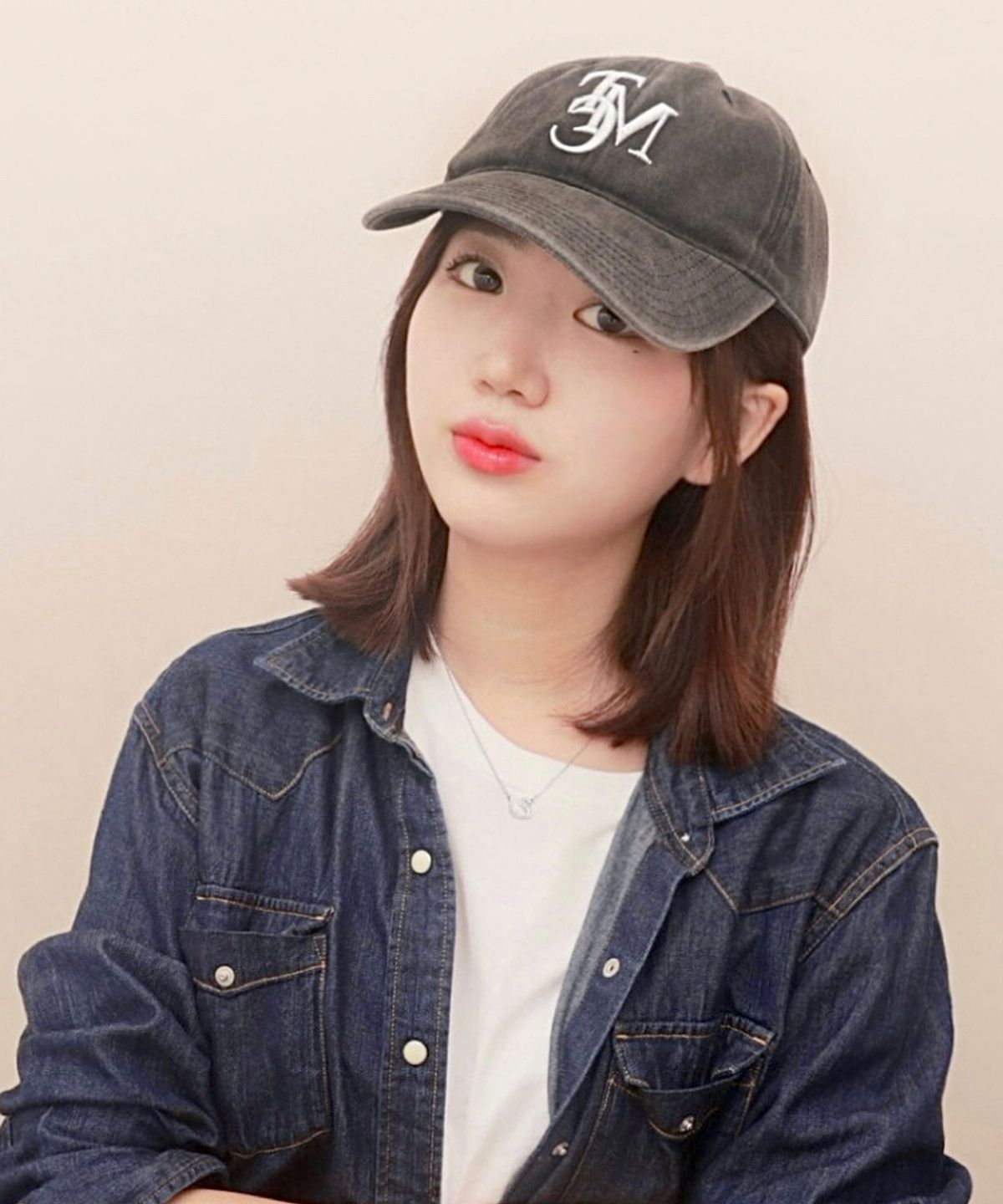 마틴콕스(MATINCOX) MTC signature ballcap-charcoal