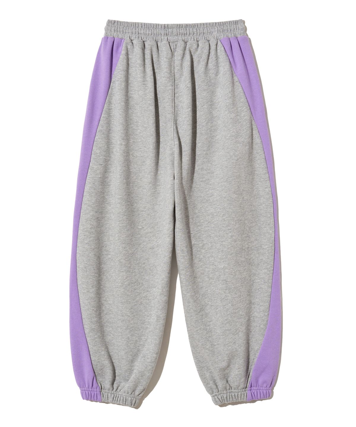 브라운브레스 키즈(BROWNBREATH KIDS) KIDS TAG COLOR BLOCK SWEATPANTS - M/GREY