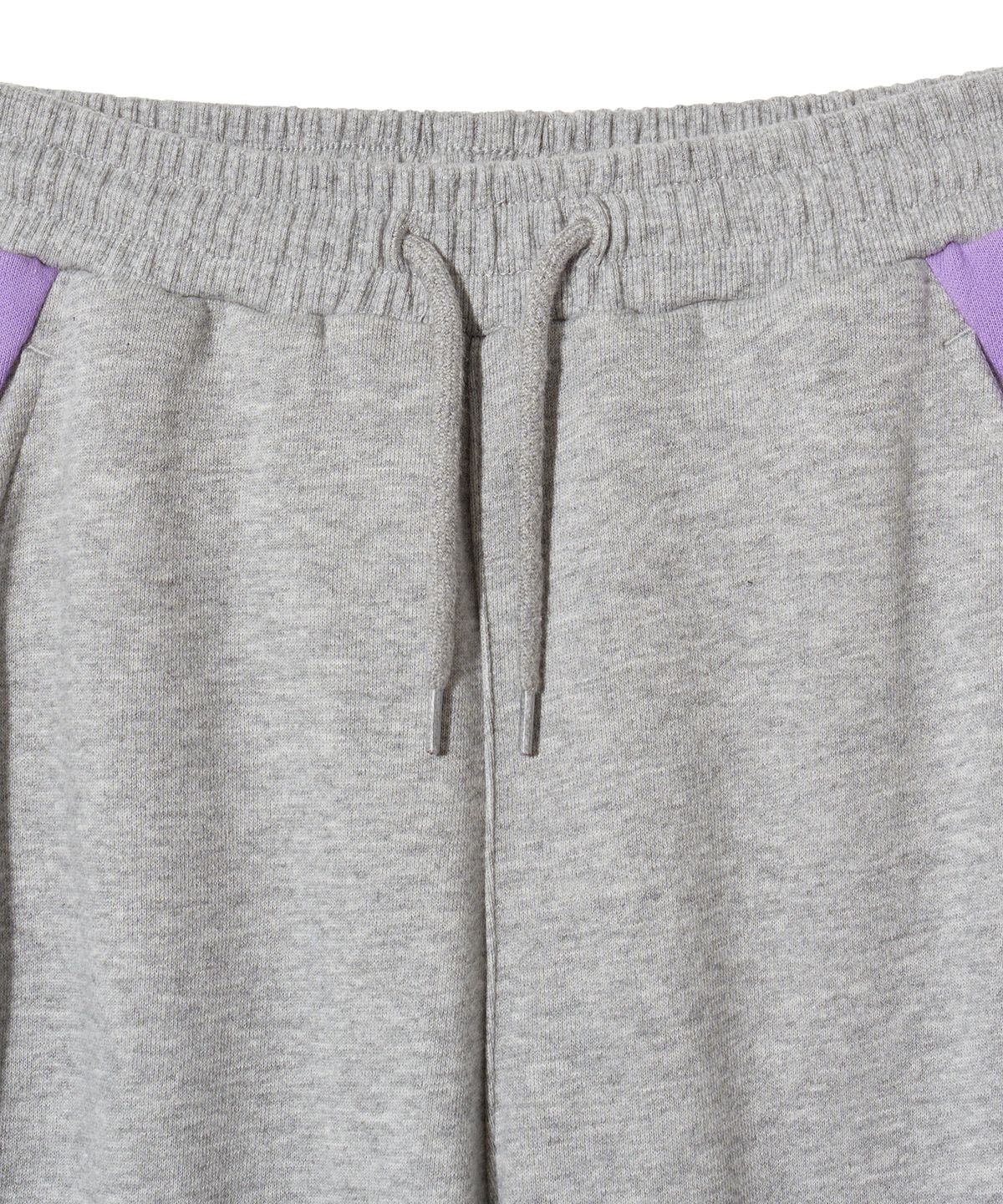 브라운브레스 키즈(BROWNBREATH KIDS) KIDS TAG COLOR BLOCK SWEATPANTS - M/GREY