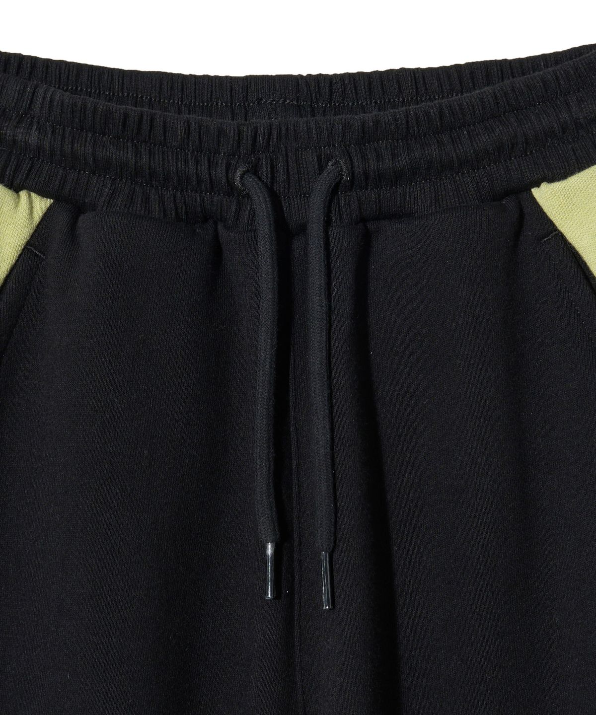 브라운브레스 키즈(BROWNBREATH KIDS) KIDS TAG COLOR BLOCK SWEATPANTS - BLACK