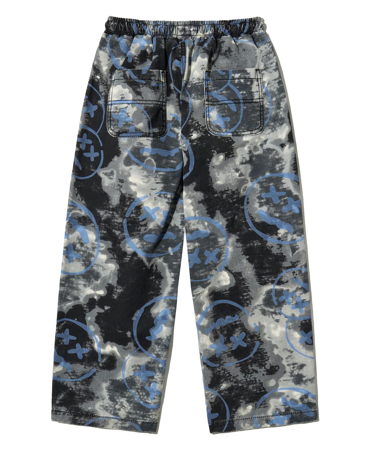 브라운브레스 키즈(BROWNBREATH KIDS) KIDS CAMO SMILE PANTS - DARK GREY