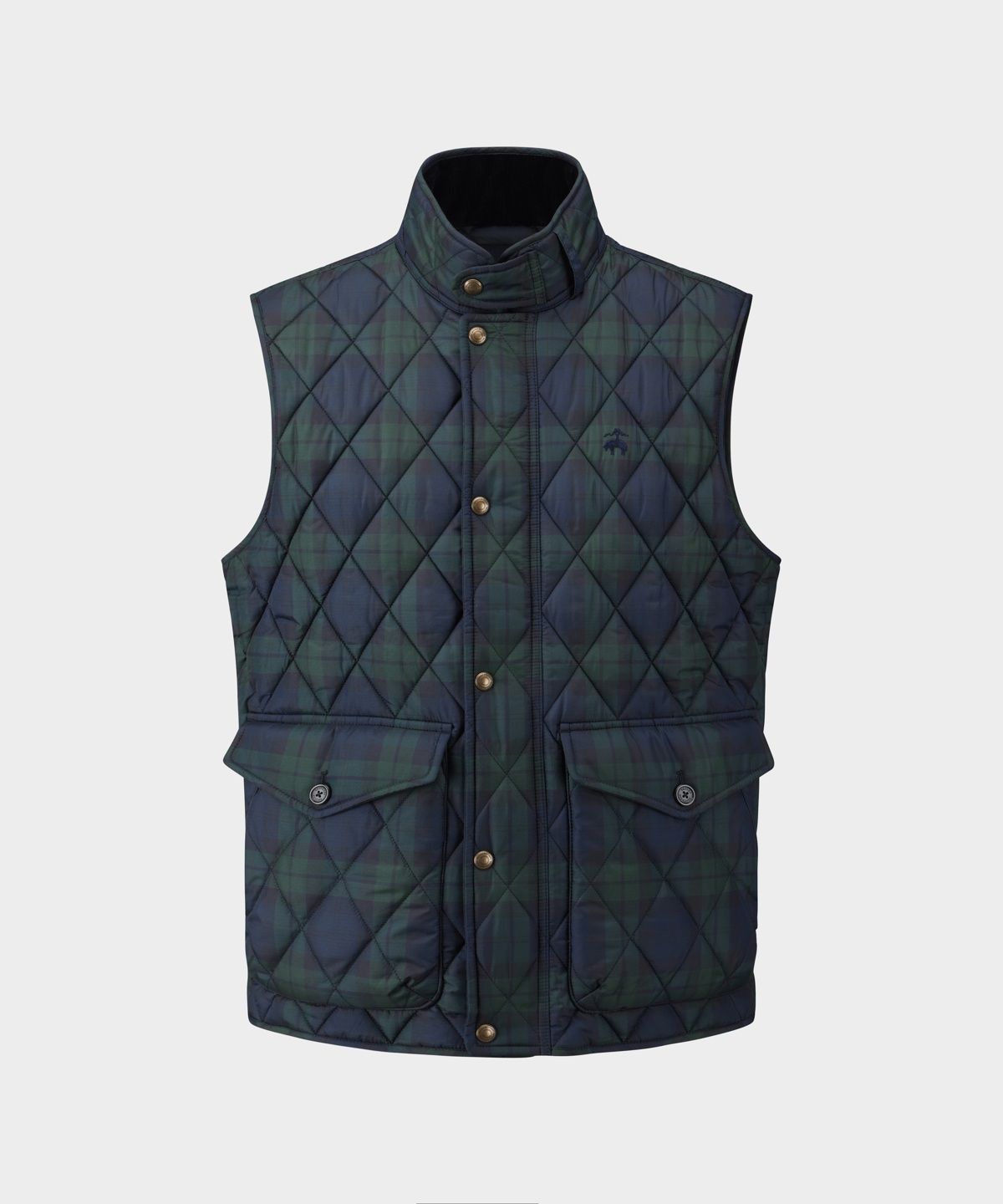 브룩스 브라더스(BROOKS BROTHERS) 퀼팅베스트 (멀티) (BBVPMBF401)