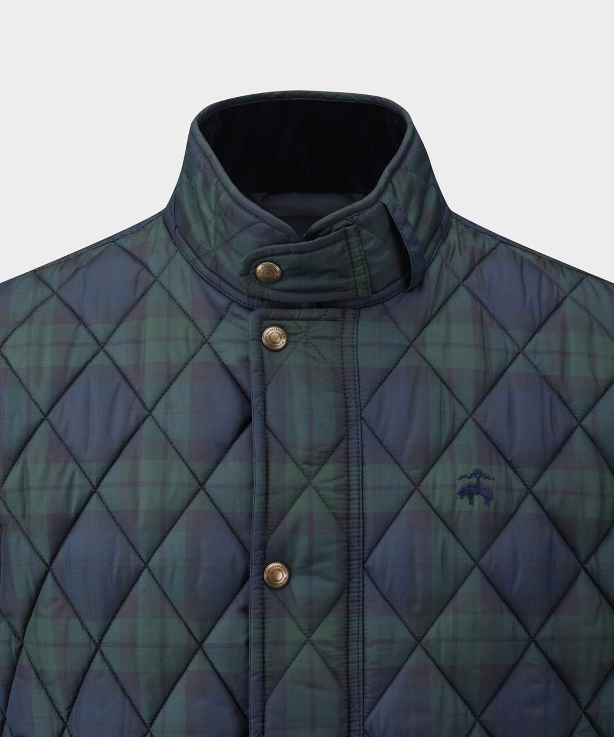 브룩스 브라더스(BROOKS BROTHERS) 퀼팅베스트 (멀티) (BBVPMBF401)