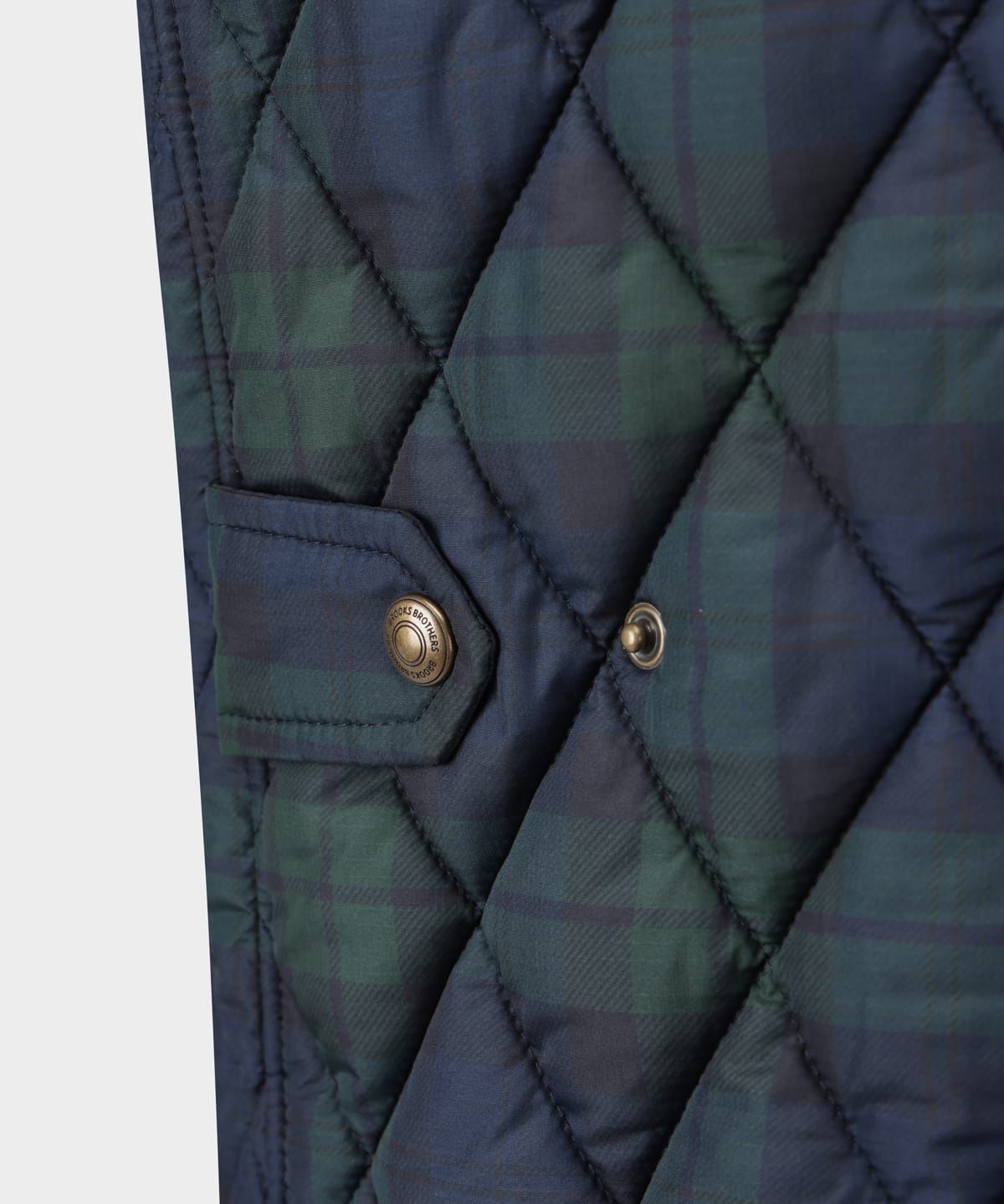 브룩스 브라더스(BROOKS BROTHERS) 퀼팅베스트 (멀티) (BBVPMBF401)