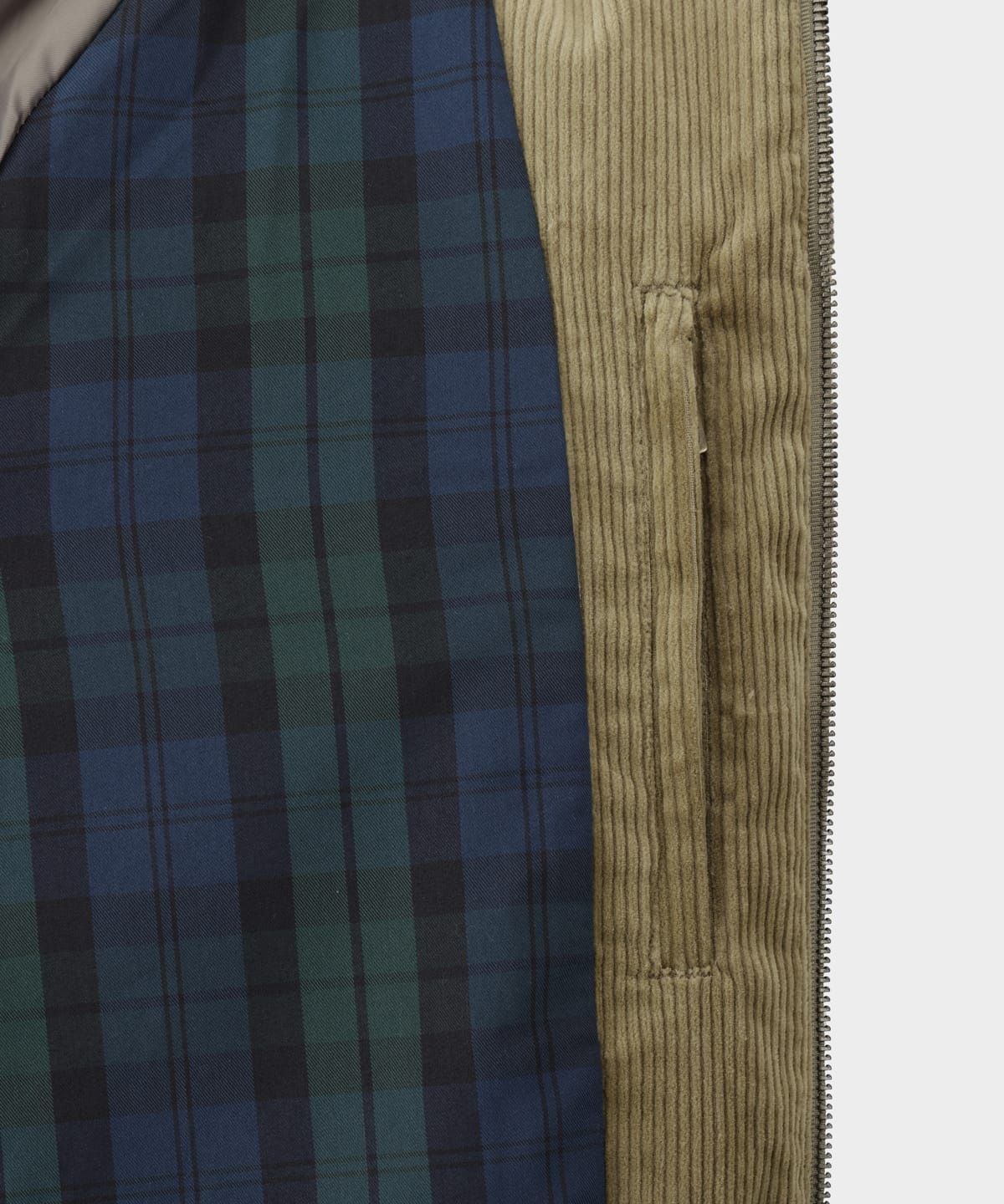 브룩스 브라더스(BROOKS BROTHERS) 코듀로이 헤링턴 점퍼 (베이지) (BBOTMBF302)