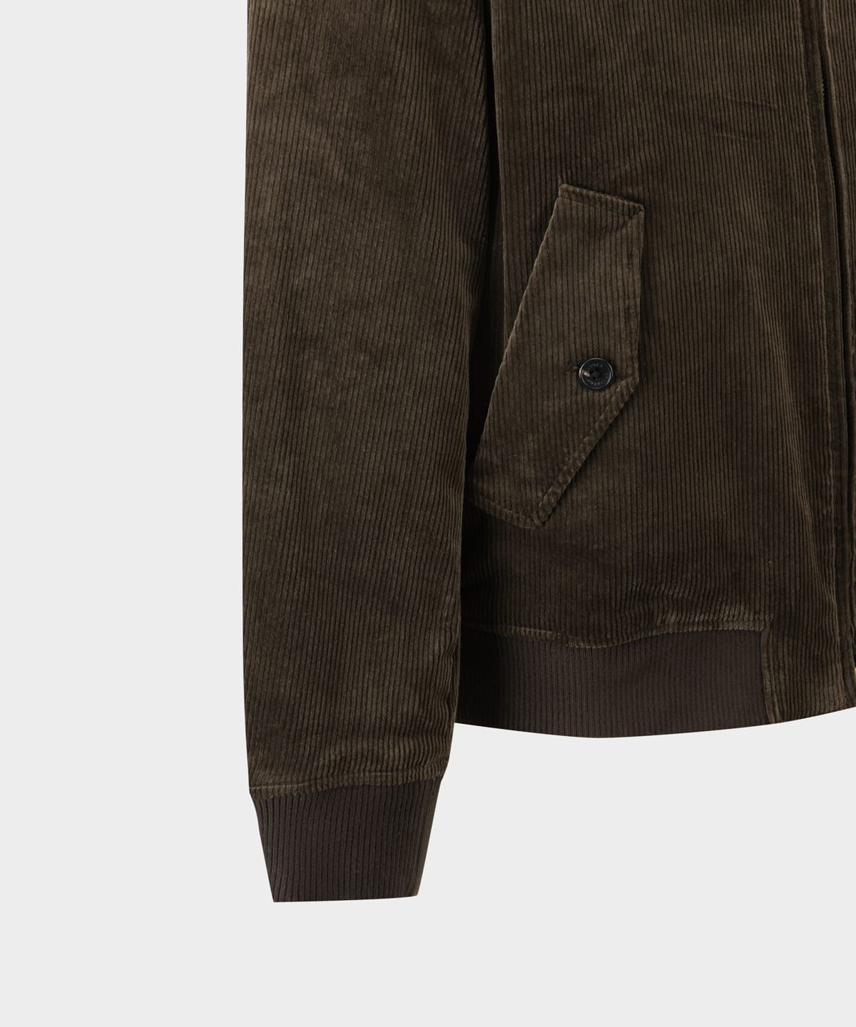 브룩스 브라더스(BROOKS BROTHERS) 코듀로이 헤링턴 점퍼 (브라운) (BBOTMBF302)