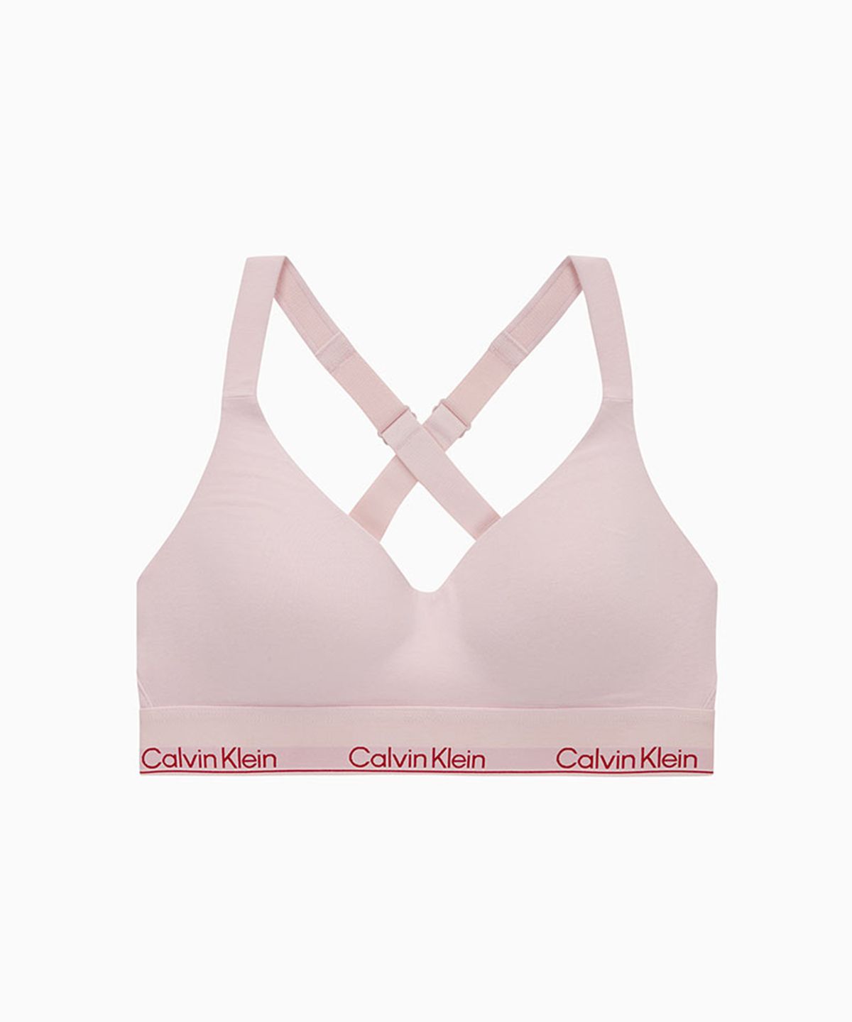 캘빈클라인 언더웨어(CALVIN KLEIN UNDERWEAR) 여성 아이콘 코튼 모달 리프트 브라렛_QF8500ADTFF