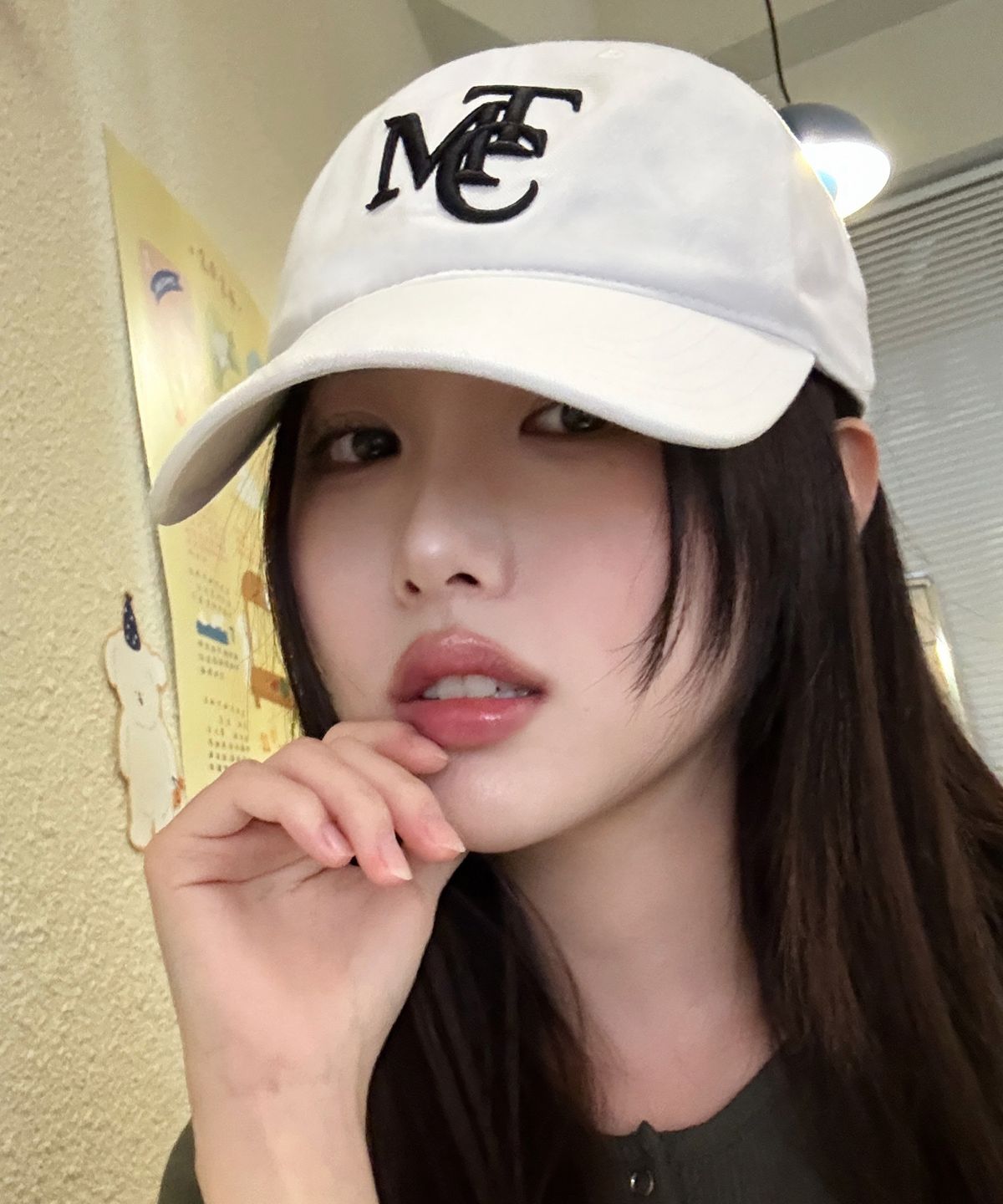 마틴콕스(MATINCOX) MTC signature ballcap-white