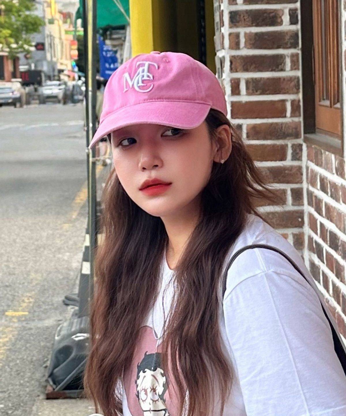 마틴콕스(MATINCOX) MTC signature ballcap-pink