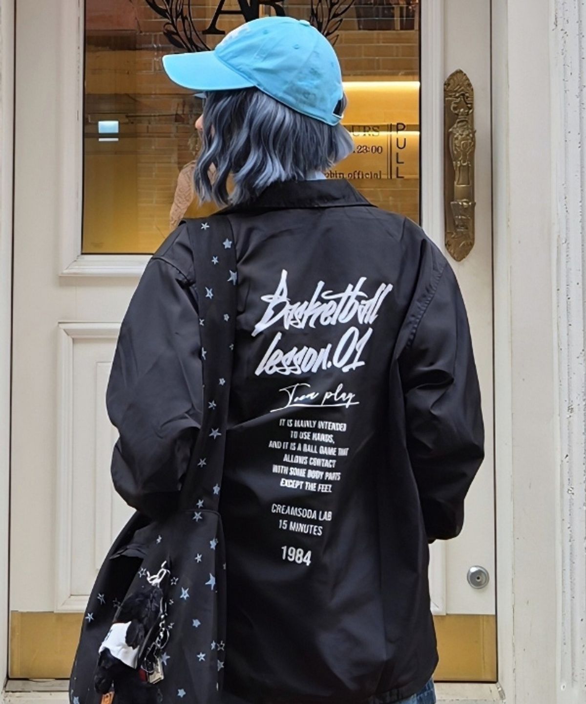 마틴콕스(MATINCOX) MTC signature ballcap-sky