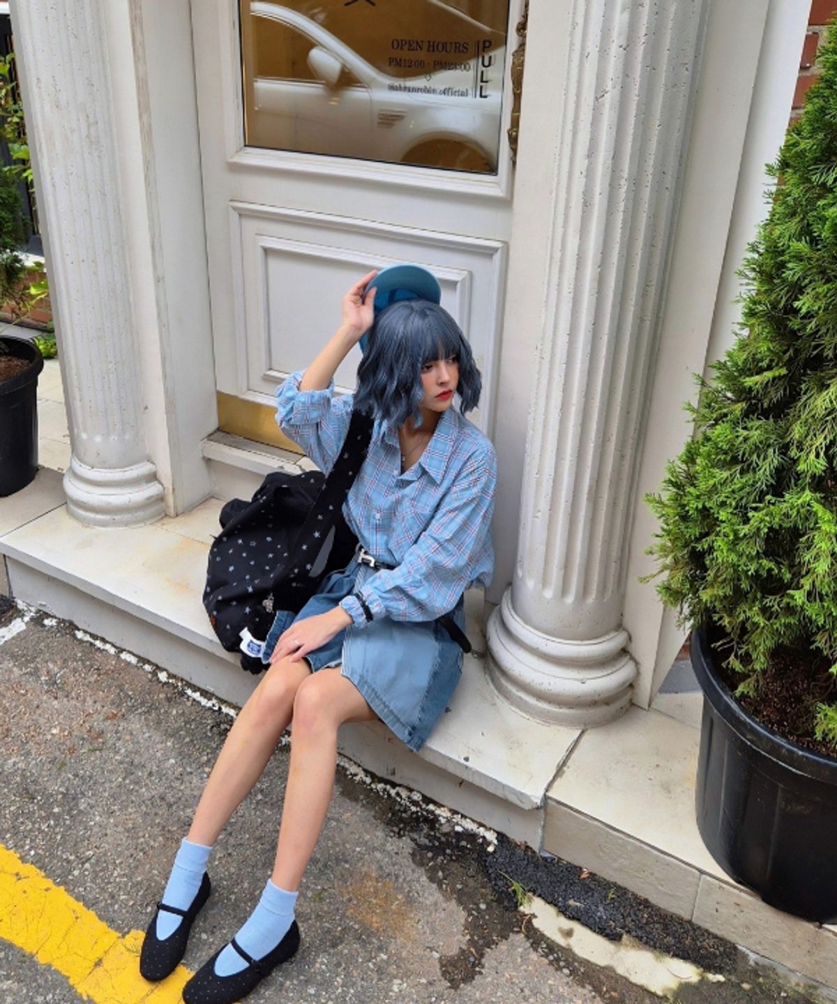 마틴콕스(MATINCOX) MTC signature ballcap-sky