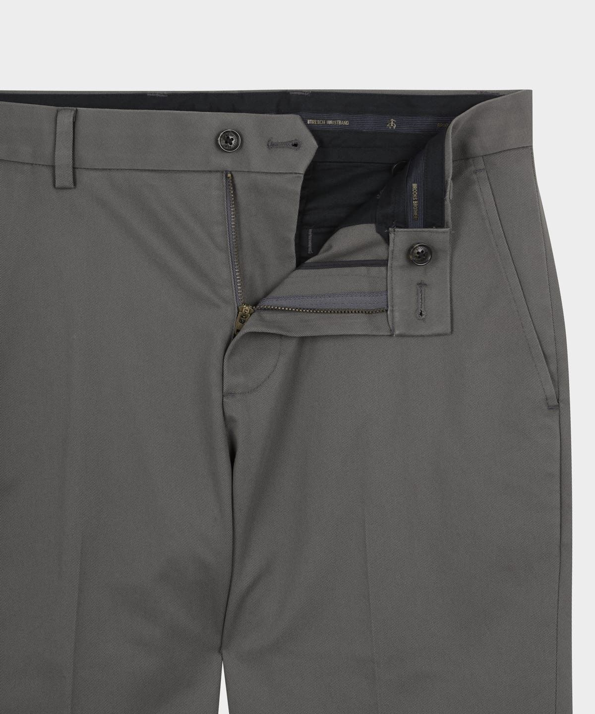브룩스 브라더스(BROOKS BROTHERS) 슬림핏 헤비웨이트 어드밴티지 치노 (마그넷) (BBPCMMZ531)