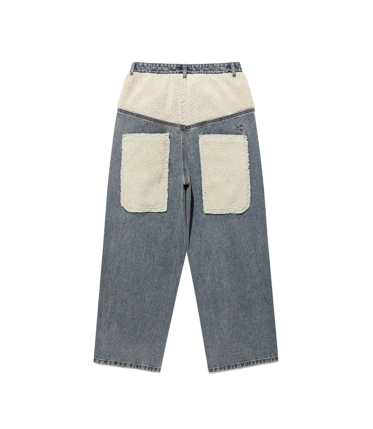 나이스고스트클럽(NICEGHOSTCLUB) SHERPA BIG POCKET JEANS_BLUE(NG2FFUD111A)