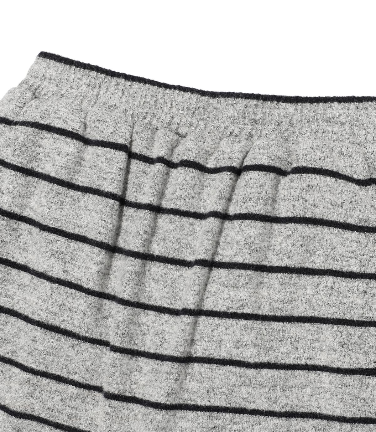 나이스고스트클럽(NICEGHOSTCLUB) STRIPE LAYERED SKIRT PANTS_GREY(NG2FFUPA91A)