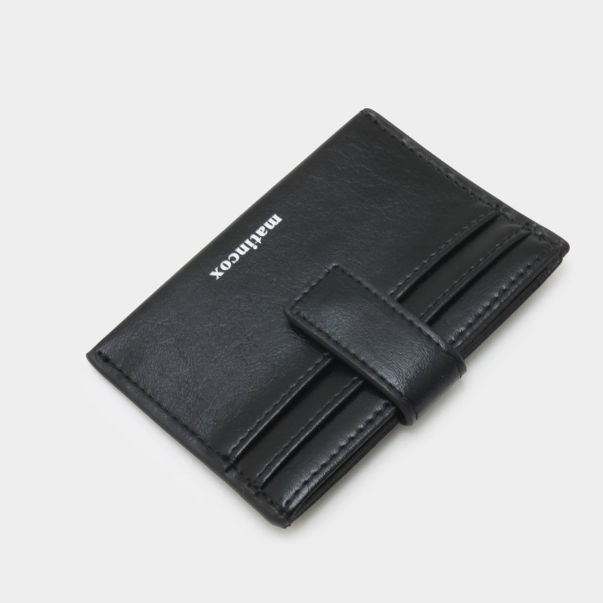 마틴콕스(MATINCOX) Moment Card Wallet-Black