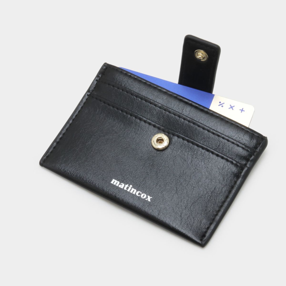 마틴콕스(MATINCOX) Moment Card Wallet-Black