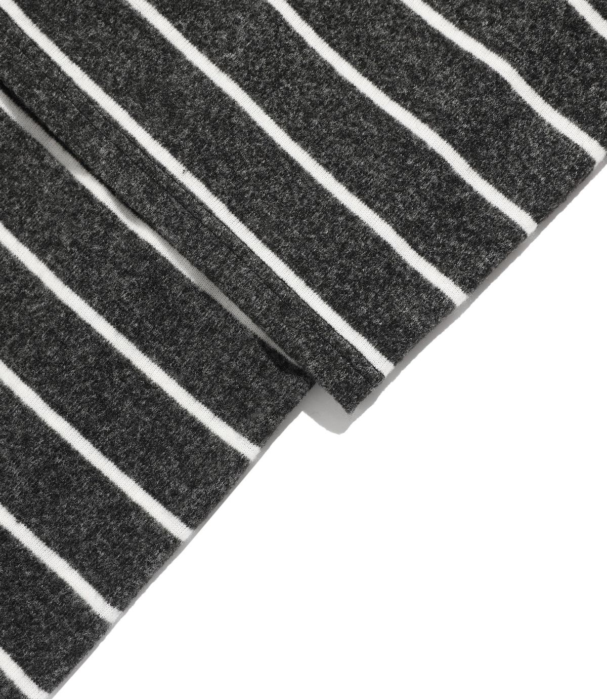 나이스고스트클럽(NICEGHOSTCLUB) STRIPE LAYERED SKIRT PANTS_CHARCOAL(NG2FFUPA91A)