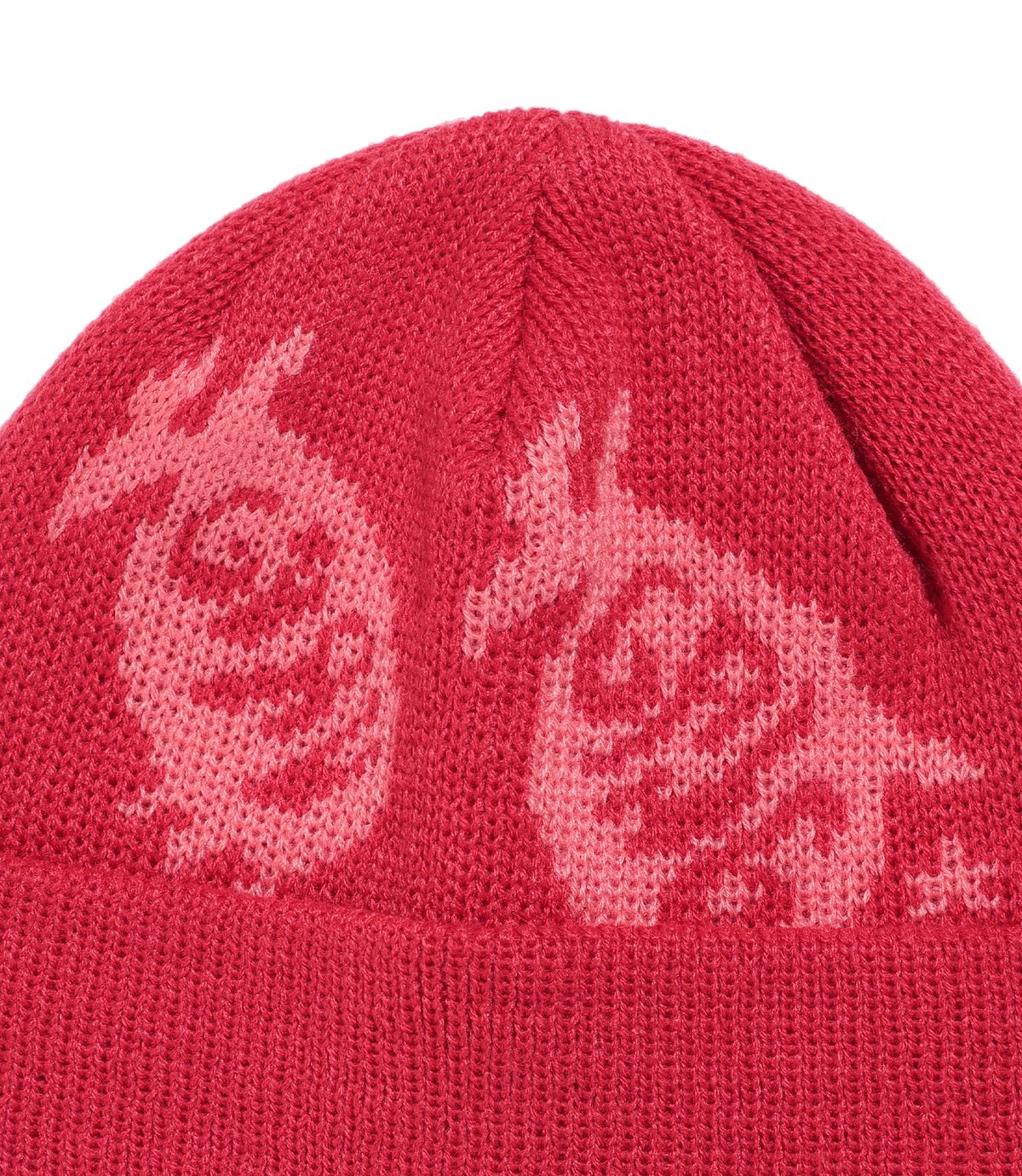 나이스고스트클럽(NICEGHOSTCLUB) GIRL GANG EYES BEANIE_PINK(NG2FFUAB27A)