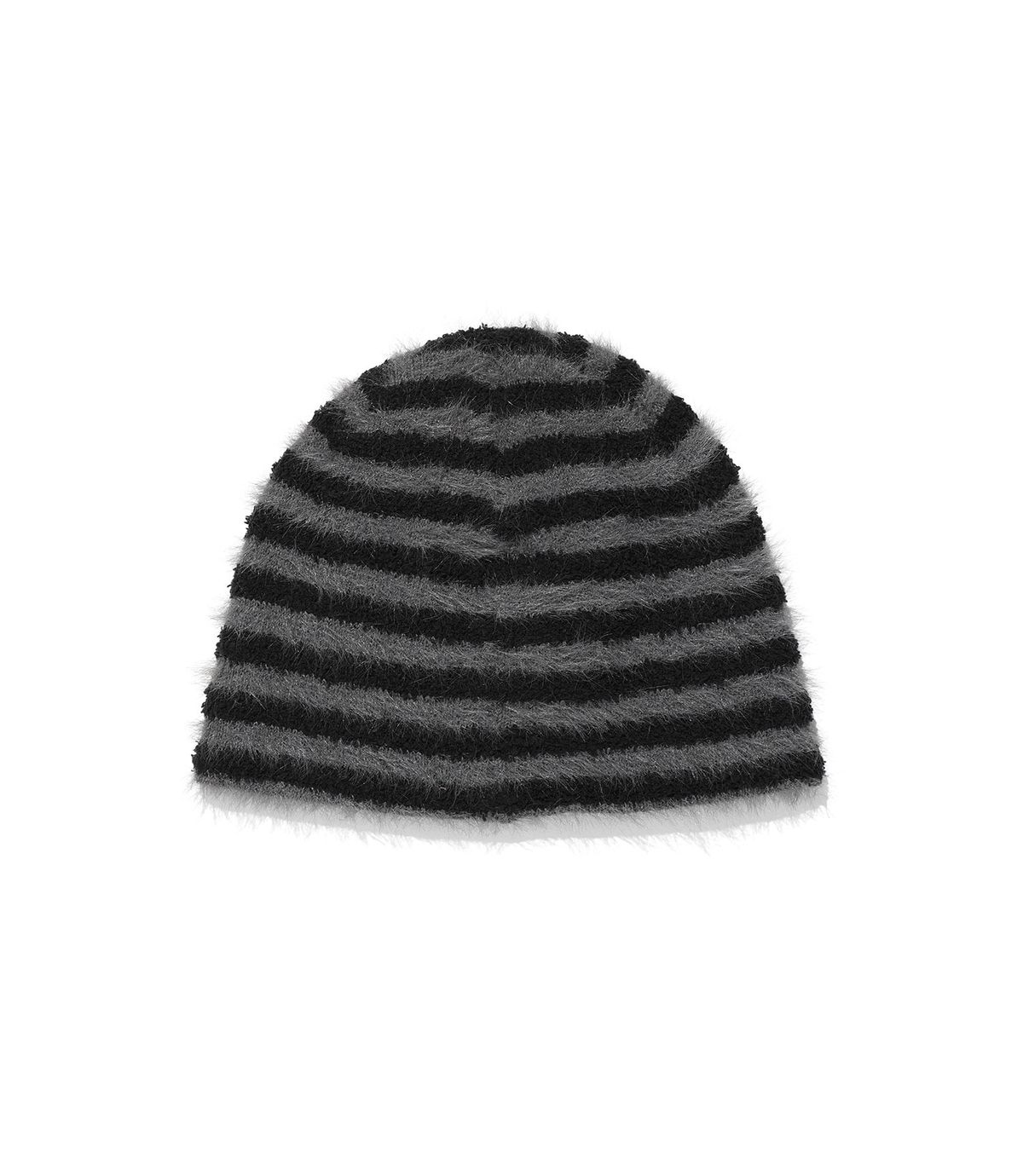 나이스고스트클럽(NICEGHOSTCLUB) STRIPE BEANIE_BLACK(NG2FFUAB28A)