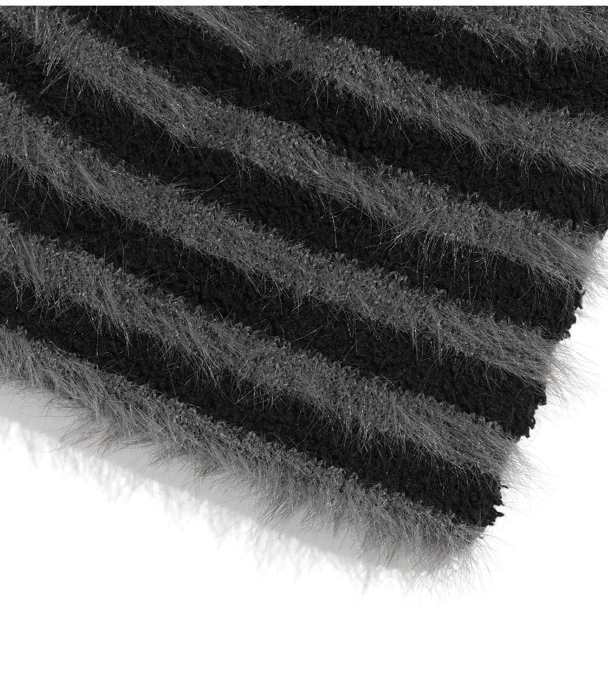 나이스고스트클럽(NICEGHOSTCLUB) STRIPE BEANIE_BLACK(NG2FFUAB28A)