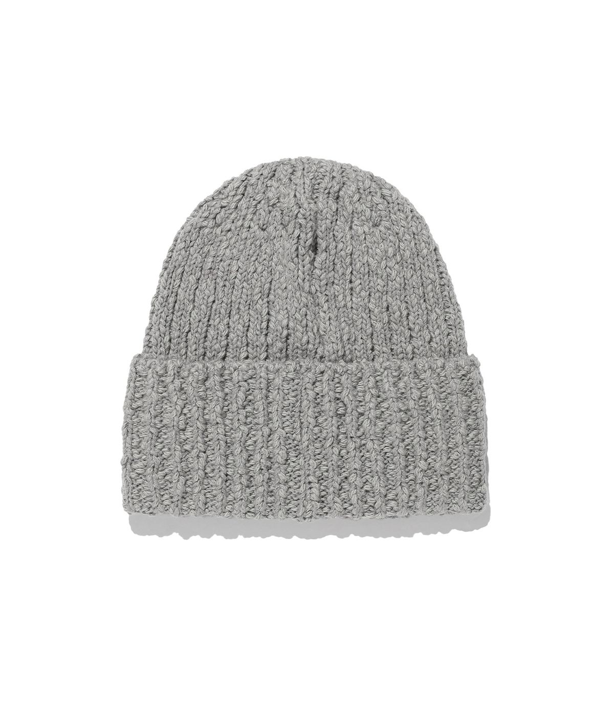 나이스고스트클럽(NICEGHOSTCLUB) POPCORN BEANIE_GREY(NG2FFUAB32A)