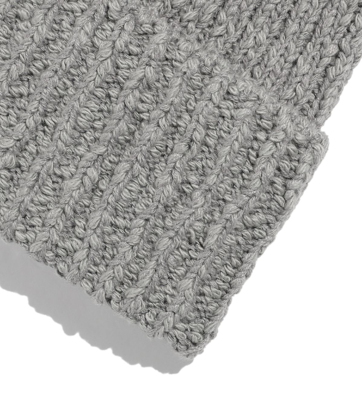 나이스고스트클럽(NICEGHOSTCLUB) POPCORN BEANIE_GREY(NG2FFUAB32A)