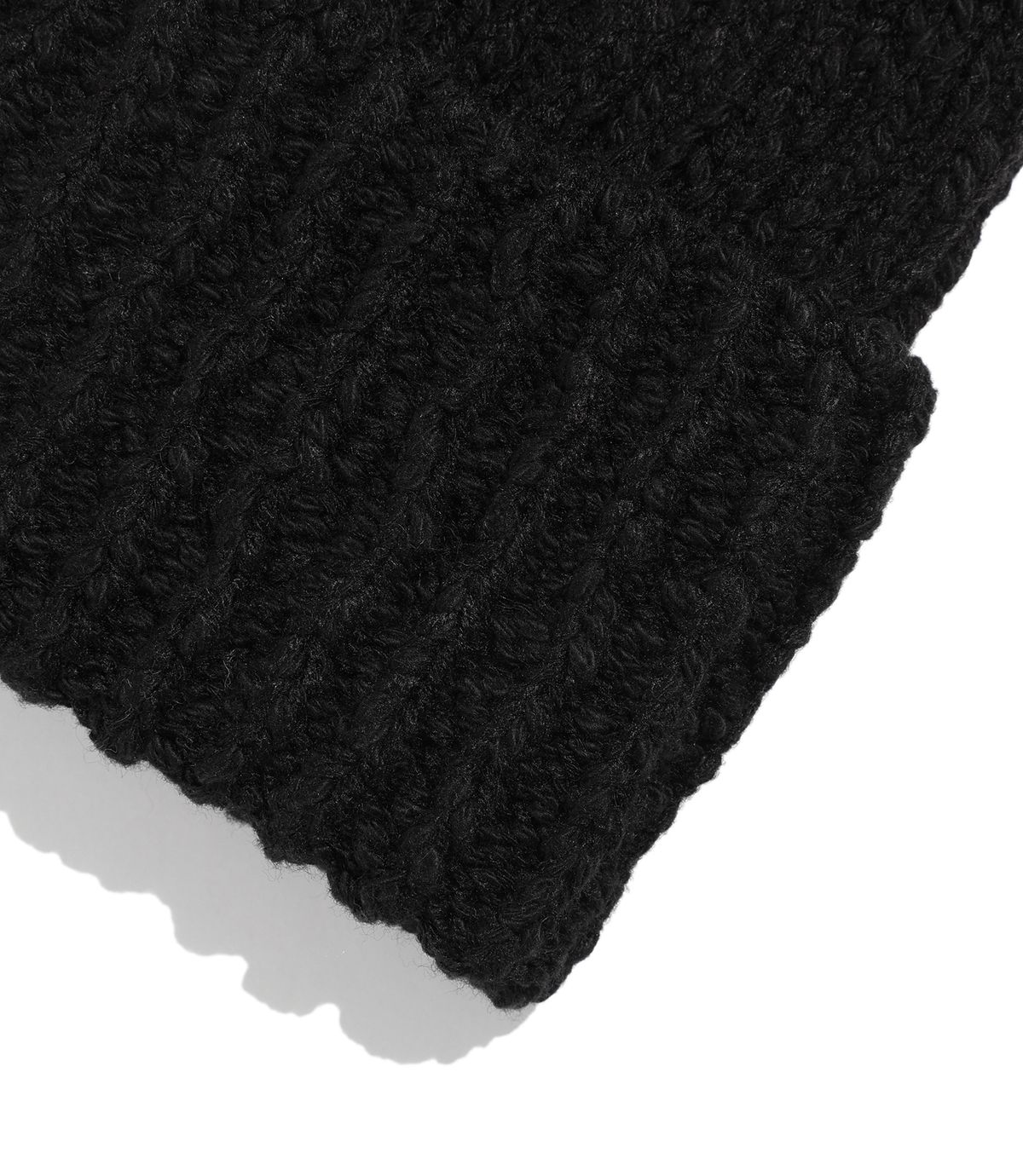 나이스고스트클럽(NICEGHOSTCLUB) POPCORN BEANIE_BLACK(NG2FFUAB32A)