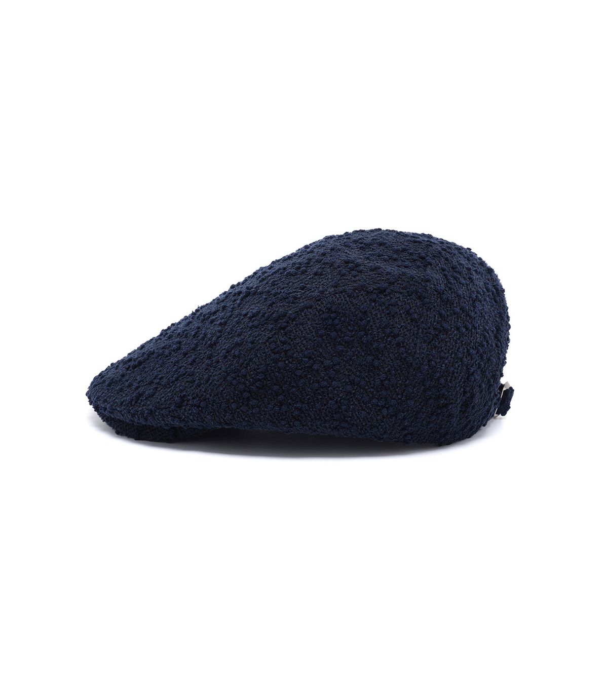 나이스고스트클럽(NICEGHOSTCLUB) KNIT SKULL HUNTING CAP_NAVY(NG2FFUAB30A)
