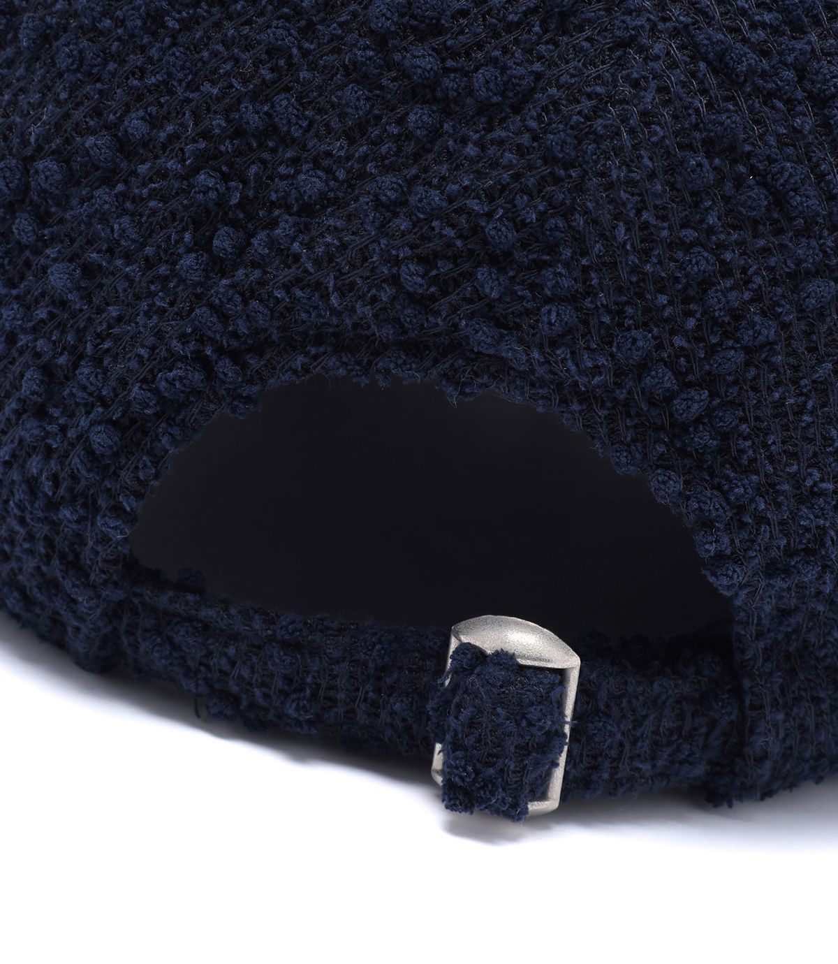 나이스고스트클럽(NICEGHOSTCLUB) KNIT SKULL HUNTING CAP_NAVY(NG2FFUAB30A)