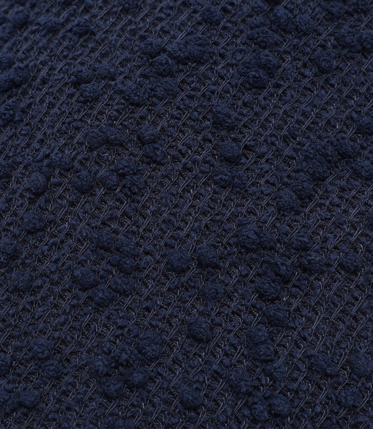 나이스고스트클럽(NICEGHOSTCLUB) KNIT SKULL HUNTING CAP_NAVY(NG2FFUAB30A)