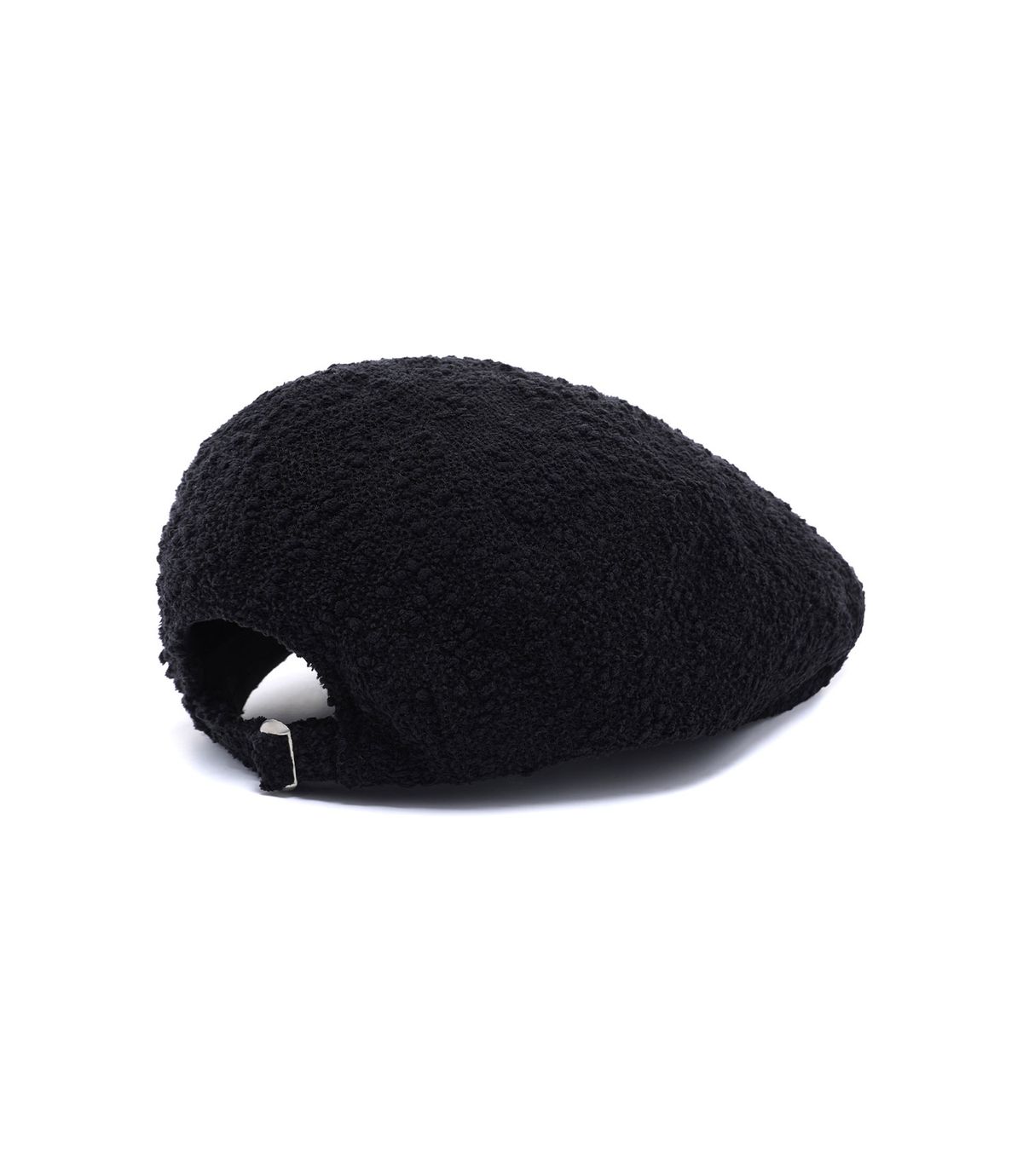 나이스고스트클럽(NICEGHOSTCLUB) KNIT SKULL HUNTING CAP_BLACK(NG2FFUAB30A)